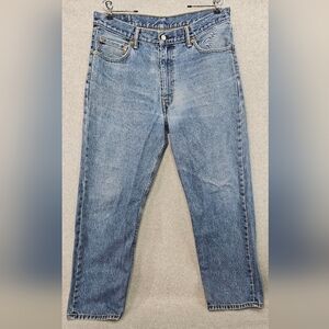 Levi's 550 Men's Relaxed Fit Jeans Size‎ 36x32 100% Cotton